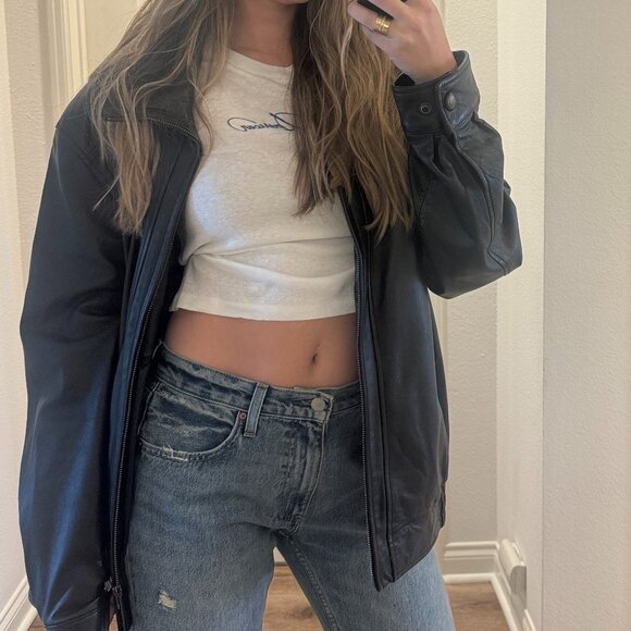 CherryLA Cherry American White Tee size S - Picture 1 of 8